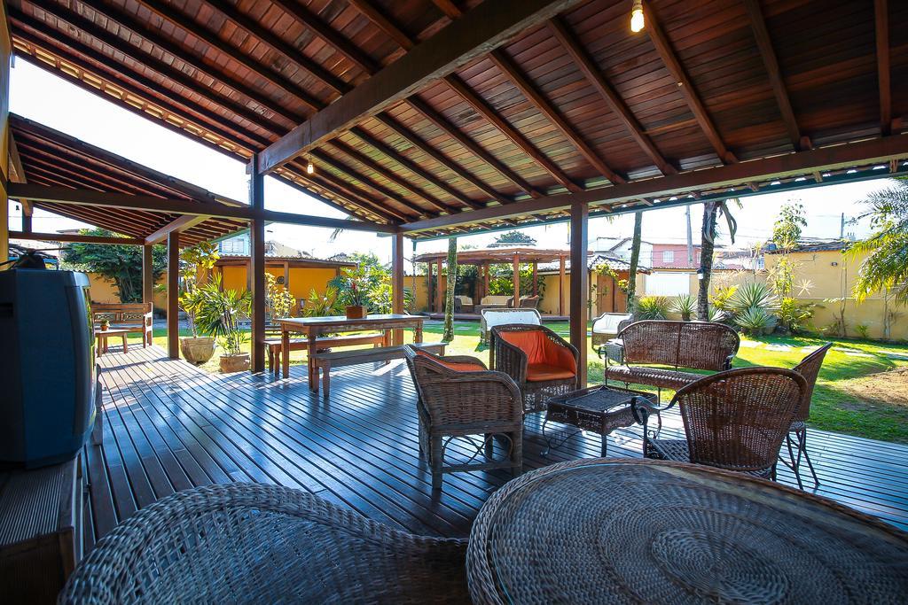 Pousada Das Pedras Araquari Exterior foto