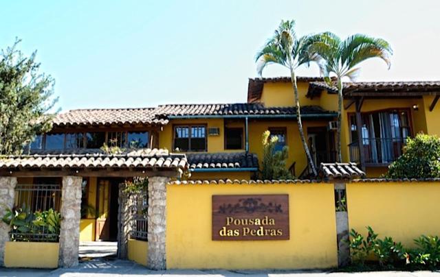 Pousada Das Pedras Araquari Exterior foto